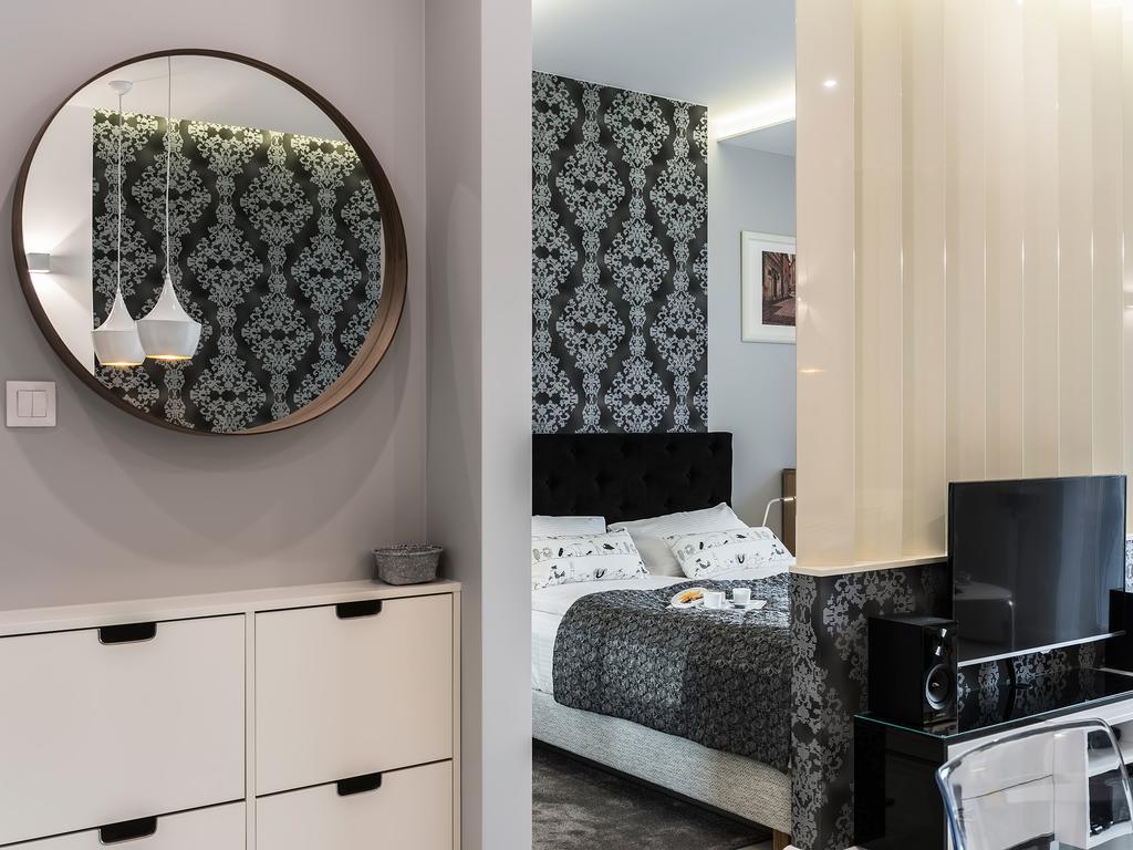 Athome Apartment Krakau Zimmer foto