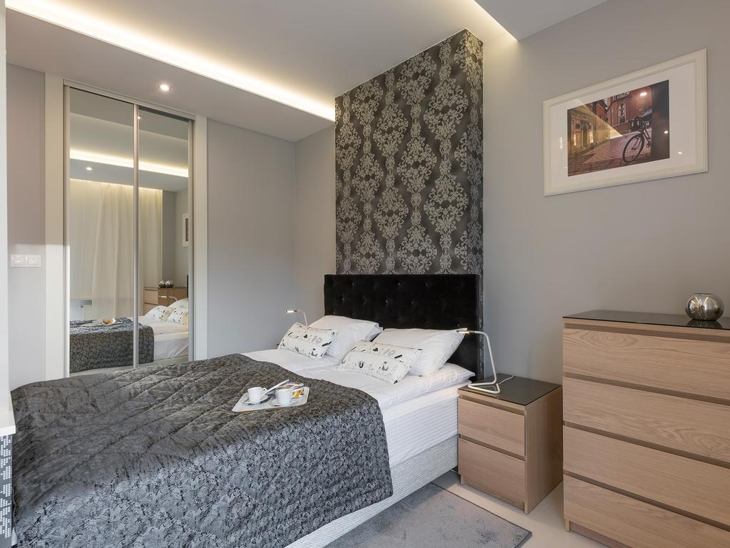 Athome Apartment Krakau Zimmer foto