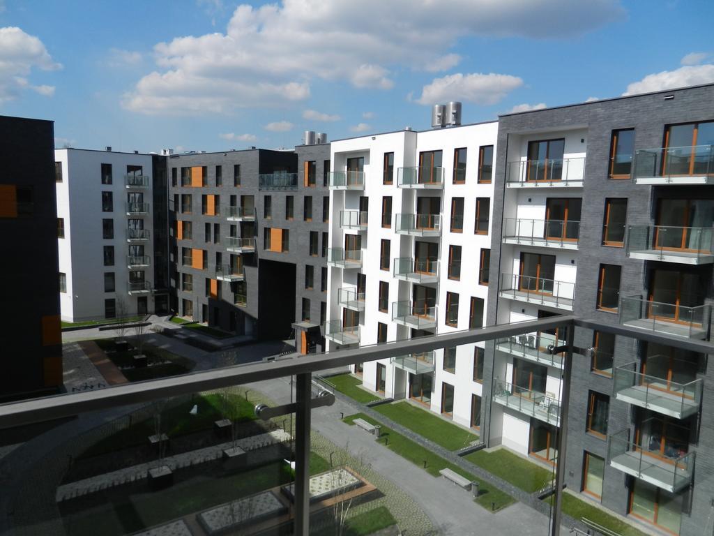 Athome Apartment Krakau Exterior foto