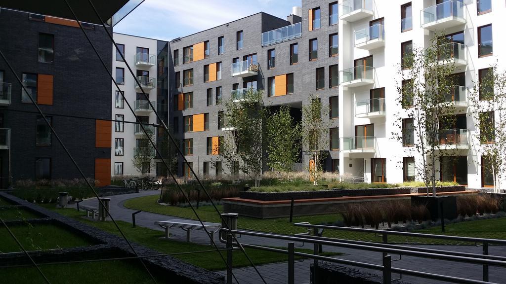 Athome Apartment Krakau Exterior foto