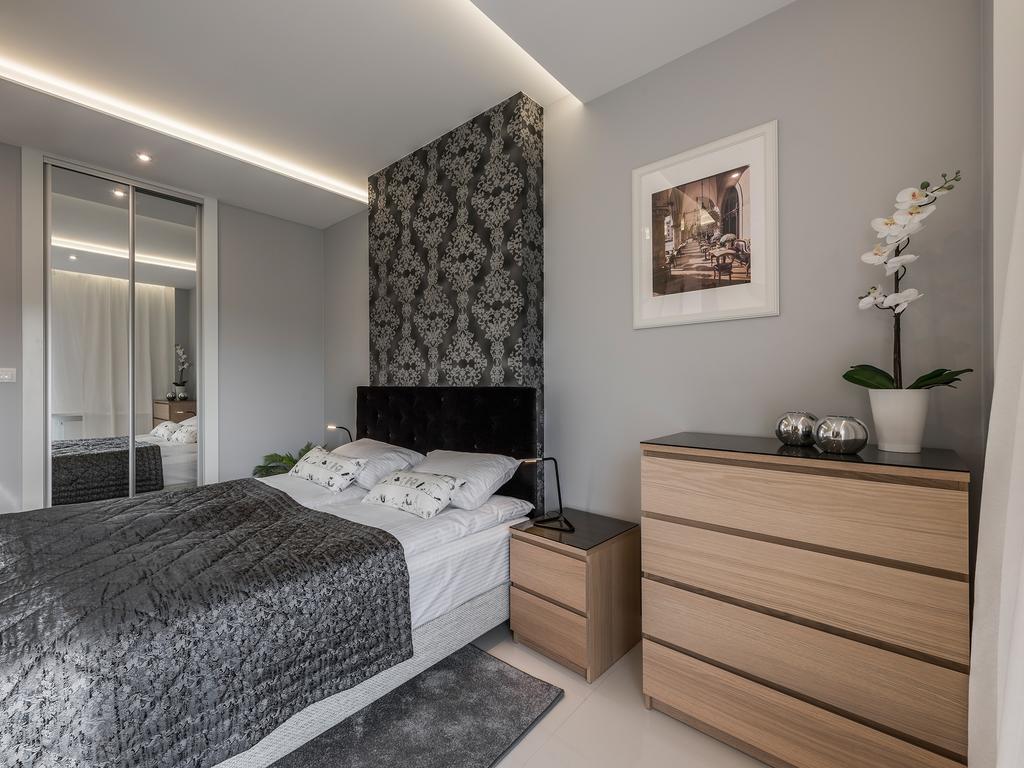 Athome Apartment Krakau Zimmer foto